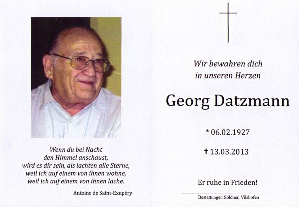 datzmann georg