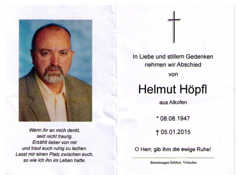 helmut hoepfl