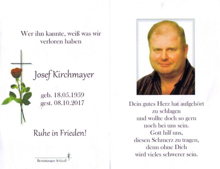 kirchmayer josef